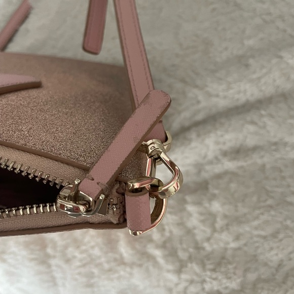 Kate Spade Lola bag in pink glitter - Picture 6 of 8